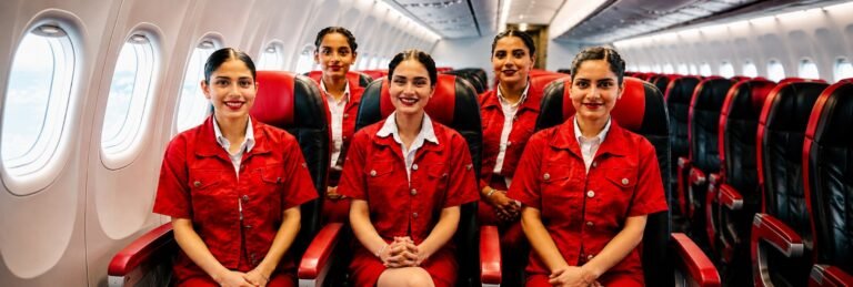Best Air Hostess Training Institute in Chandigarh