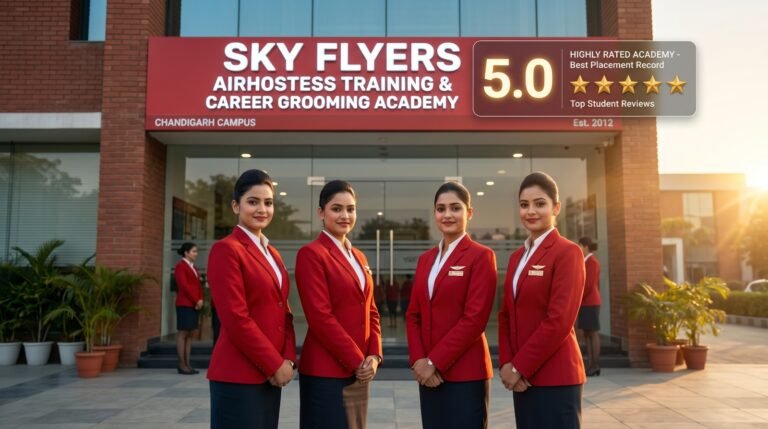 Cabin Crew Training in Chandigarh